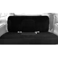 thumbnail image 2 of CalTrend Rear Solid Bench O.E. Velour Seat Covers for 1989-1992 Toyota Cressida - TY350-01RS Black Monarch Insert with Classic Trim, 2 of 3