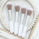 thumbnail image 5 of Fiudx Brocha de Maquillaje, Herramienta de Belleza de Nailon Suave, Juego de Brochas de Precisión para Corrector, Kit Versátil para Rubor, Aplicación de Sombras de Ojos, Uso Profesional, Tamaño de Vi, 5 of 7