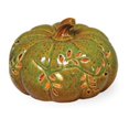 thumbnail image 1 of Boston International KAC17667 Automne Jours Citrouille Verte Led, 1 of 1