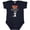 Navy Blue, variant on Inktastic Siberian Husky Dog Puppy Boys or Girls Baby Bodysuit