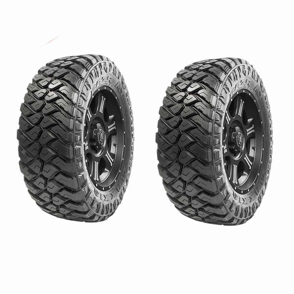 New MAXXIS Truck SUV OffRoad Tires 35X12.50R18LT 126Q E RBL Mud