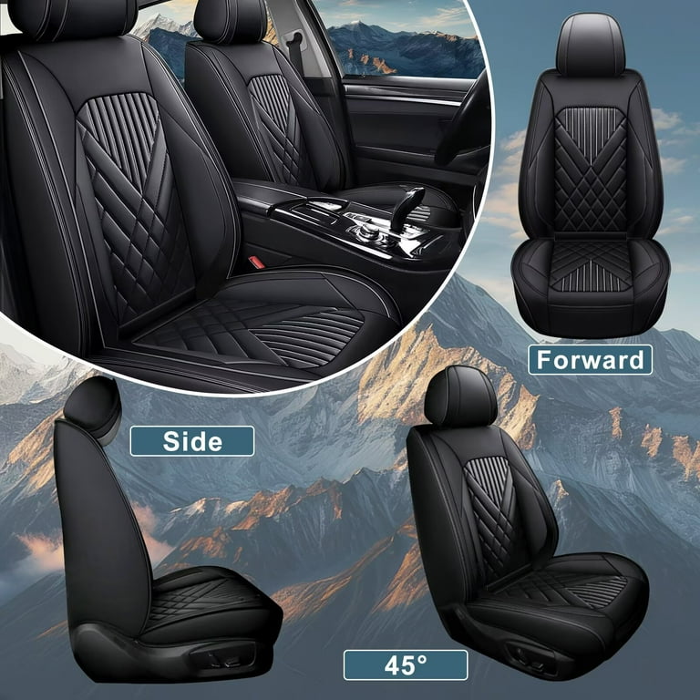 AOMSAZTO Front Car Seat Covers for VW/Volkswagen Passat 2002