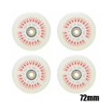 thumbnail image 1 of JFBUJC 4pcs Flash Inline Skate Wheels 90a Led Lighting Skating Wheels 80 76 72 68, 1 of 4
