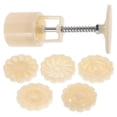 thumbnail image 2 of SHISUYAN 1 Set 50G 3D Hand-pressure Mould Dessert DIY Baking Tools for Kitchen, 2 of 8