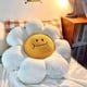 thumbnail image 4 of Cojín de Girasol para Sofá, Cojín de Felpa Suave para la Espalda, Almohada de Oficina para Decoración de Habitación, Almohada de Girasol de Peluche de Juguete A, 4 of 5