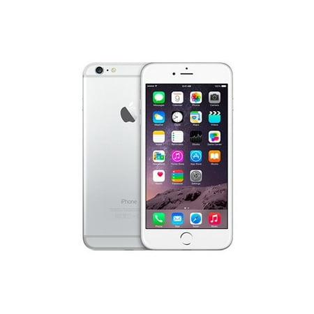 iPhone 6 Plus 16GB Silver (Unlocked) Refurbished