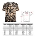 thumbnail image 2 of Paisley T Shirts Basic T-Shirt Short Sleeve Ladies Tee Shirt Summer Graphic Clothing, 2 of 5