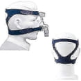 thumbnail image 1 of Adjustable CPAP headgear for ventilator - Universal replacement headband, 1 of 4