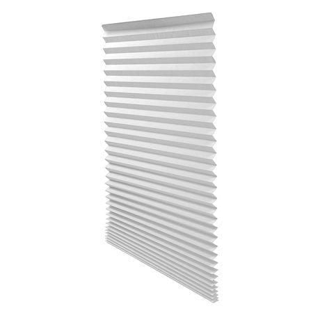 Store blanc plissé Redi Shade en emballage économique