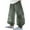 Green, variant on HVOBTTY Toddler Wide Leg Trousers, Fall Long Pants for Kid, Kids Solid Color Mesh Breathable Lightweight Mosquito Proof Pocketed Long Pants Black, 9-10 Years