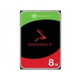 thumbnail image 3 of Seagate IronWolf ST6000VN006 6 TB Hard Drive - 3.5" Internal - SATA (SATA/600) - Server, Desktop PC, Workstation Device Supported - 5400rpm, 3 of 4
