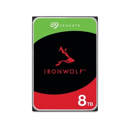 SEAGATE Ironwolf(NAS HDD) 3.5inch SATA 6GB/s 6TB 5400RPM 256MB 512E (ST6000VN006)