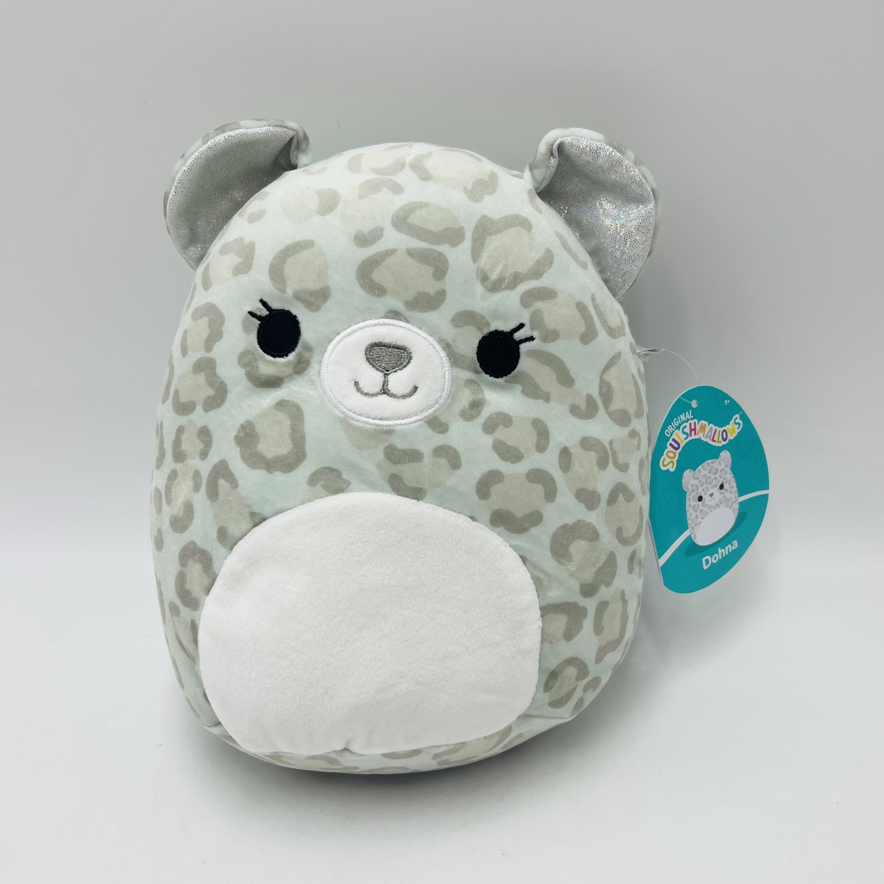 Squishmallows Dohna 8" Leopard Plush Stuffed Animal Kellytoy - Walmart.com