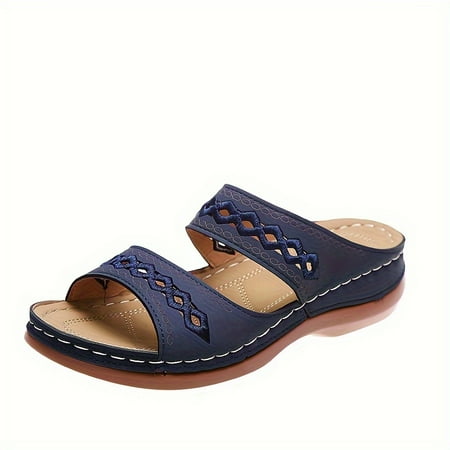 

Women s Air Cushion Shoes Women s Platform Mule Sneakers Comfortable Closed Toe Slip On Shoes
