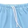 thumbnail image 3 of hlysgo Mens Mesh Running Shorts 4 Inch Quick Dry Lightweight Shorts Gym Workout Athletic Short with Pockets Blue,3xL, 3 of 4