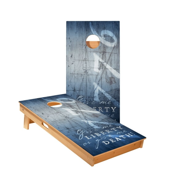 2x4 Star 1776 Blue Professional Regulation Cornhole Boards