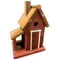 thumbnail image 1 of Home Bazaar HBA-1015RS Warwick Woodcutters Cottage&44; Rouge, 1 of 1