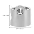 thumbnail image 2 of CRILSTYLEO 30Pcs Sewing Machine Needle Thread Guide Plated Silver Metal Part for Efficient Smooth Stitching, 2 of 7