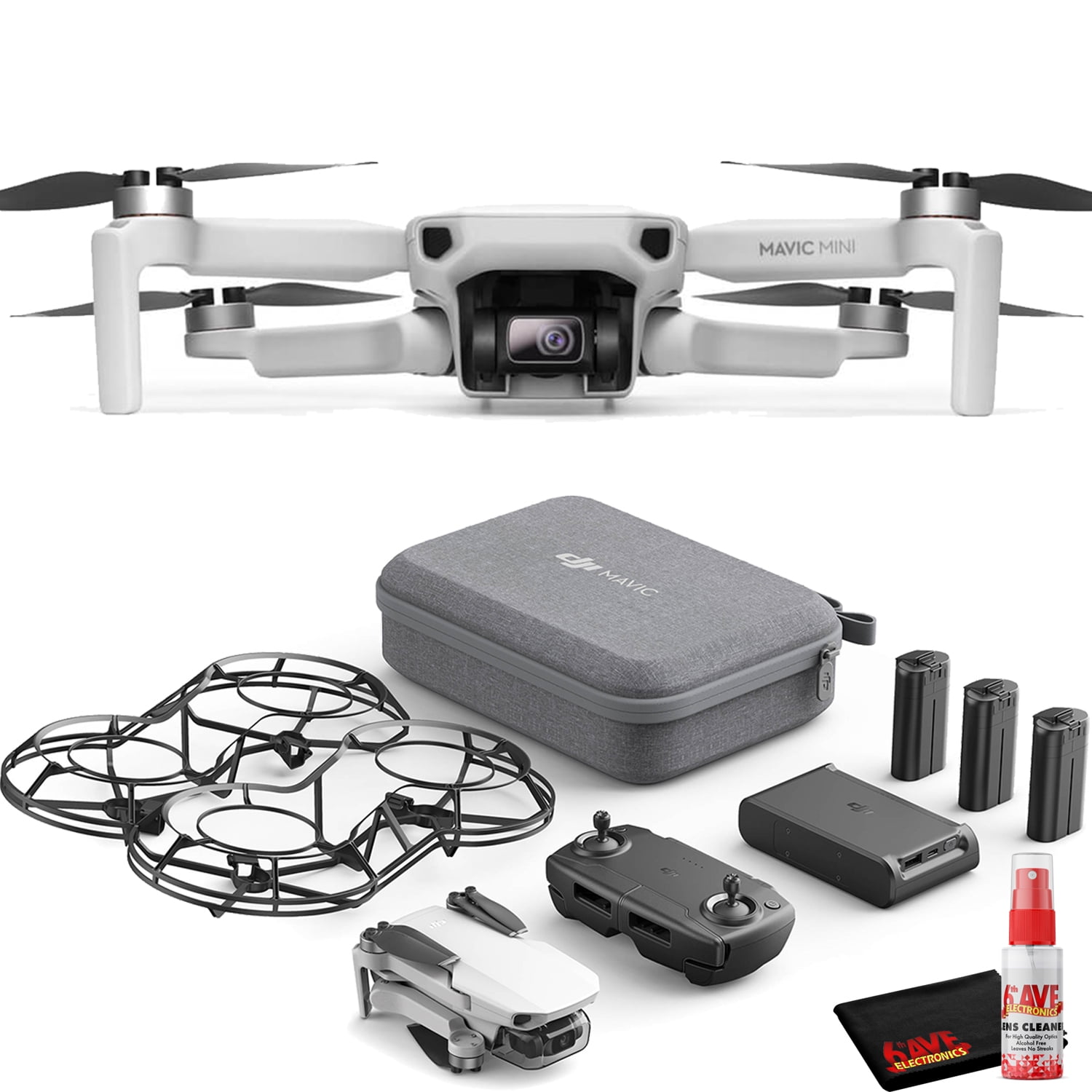 DJI Mavic Mini Fly More Combo CP.MA.00000123.01 - Starters Bundle