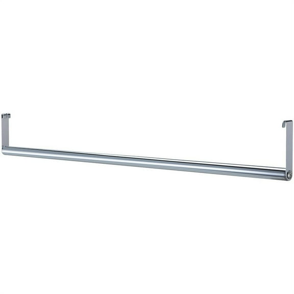 Lorell Industrial Wire Shelving Garment Hanger Bar - 48" Length - for Garment, Coat - 1 Each | Bundle of 5 Each