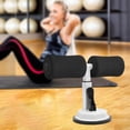 thumbnail image 2 of koolsoo Sit Up Exercise Equipment for Floor/Adjustable Sit Up Assistant Device Abdominal Black White, 2 of 8