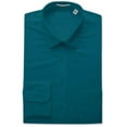 thumbnail image 5 of Berlioni Classic Regular Fit Solid Button Up Long Sleeve Pocket Work Dress Shirt, 5 of 5