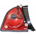 thumbnail image 2 of For Chevy Malibu 2008-2011/Hybrid 2008-2010 Outer Tail Light Assembly L.LT Model Passenger Side CAPA Certified GM2801224C, 2 of 4