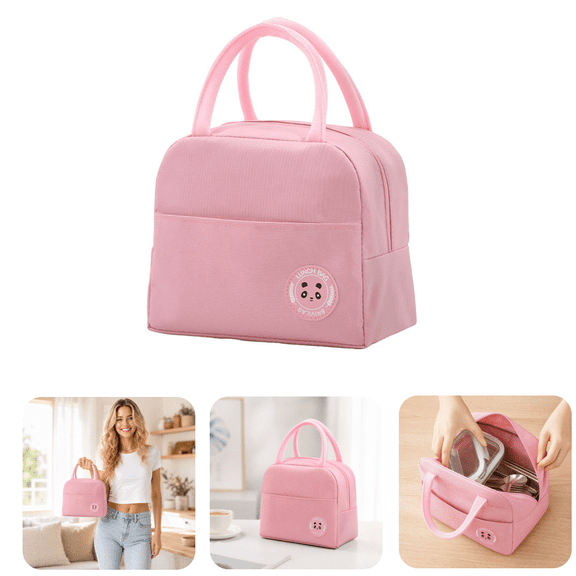 Insulated Lunch Bag for Men & Women - Leakproof Lunch Box for Cooling/Warming, Portable & Small Lunch Bag for Work, Picnic, Travel