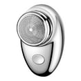 thumbnail image 2 of Mini Afeitadora Yinane eléctrica para Hombres depilación facial Tamaño de bolsillo acero fino portátil, 2 of 8