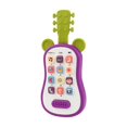 thumbnail image 3 of KOYPTL Simulation Baby Educational phone Toy with Music Sounds Guitar Shaped for Toddler Kids 3-6-8-12 Months,12-Mode Learning Smart Phones Soothing Gift for Christmas Stocking Stuffers Birthday, 3 of 6