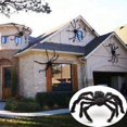 thumbnail image 4 of Halloween Plush Spider Large Horror Large Polyester Spider Toy Simulation Spider Toy Simulated Halloween Spider Fools Day, 4 of 8