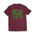 thumbnail image 5 of Normal People Scare Me T-Shirt, 5 of 10