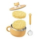 thumbnail image 1 of Tazón De Ramen Con Tapa Taza De Fideos Ramen De Acero Inoxid, 1 of 7