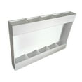 thumbnail image 2 of Organizador de pajitas de acrílico para vaso, contenedor de almacenamiento para puerta de armario, accesorios de cocina para mostrador de armario., 2 of 8