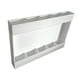thumbnail image 2 of Soporte de acrílico, organizador de tazas, montado en la puerta del gabinete, estante de almacenamiento para accesorios de cocina, para gabinetes de m, 2 of 9