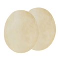 thumbnail image 2 of 2pcs Drum Head Sheepskin Consistent Clear Sound For African Bongo Drum (12.2in), 2 of 4