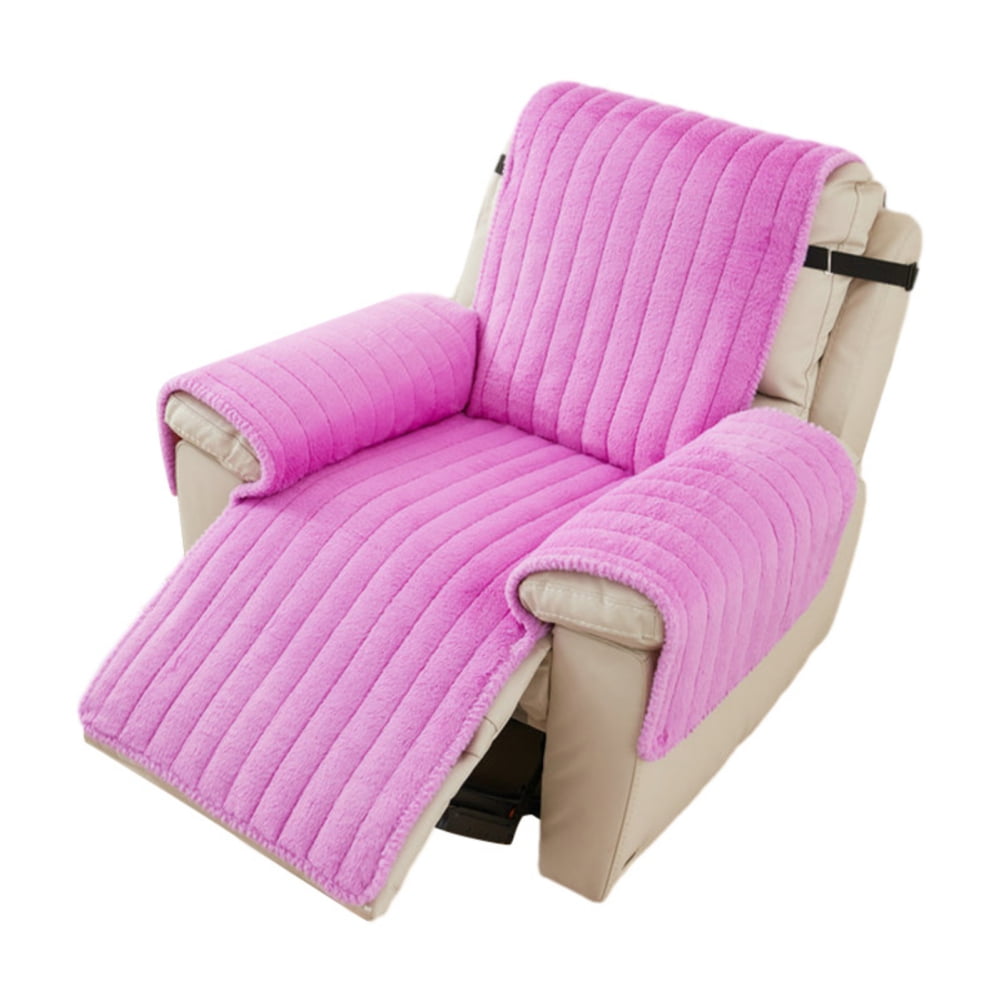 Plush Recliner Covers for Recliner Chair Covers Non Slip Recliner