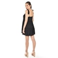 thumbnail image 3 of Vestido de tirantes ajustables Roman Fashion /Juvenil, 6767 (Negro) negro CH, 3 of 5