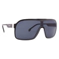 thumbnail image 4 of Lentes de sol Carrera 1046/s 80sir blanco con negro para hombre, 4 of 4