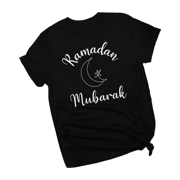 Camiseta de manga corta para mujer, ropa deportiva suave, transpirable, clásica, a la moda, con cuello redondo L