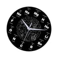 thumbnail image 2 of Langgg Wall Clock Quartz Clocks Novelty Kids Clock Math Unique Wall Wall Clock Living Room Home Chemistry, 2 of 9