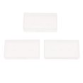 thumbnail image 3 of Soporte de plástico para almacenamiento de baterías (contiene 4 piezas 16340 o 2 piezas 18650 baterías) Blanco, 3 of 9