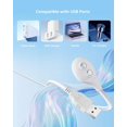 thumbnail image 4 of Replacement Magnetic Charger, DC Charging Cable for Lush 3/ Ferri/Max 2/Nora/Gravity/Gemini/Flexer, USB, 4 of 5