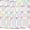 Gradients Style, variant on 20 Sheets Money Saving Challenge Binder Trackers with 6 Perforated Holes for 6 Ring A5 Binders 100 Envelopes Tracker Cards Money Savings Challenge Budget Planner to Save Cash(Gradients Style)