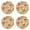 Fall Leaves Braided Placemat Set of 4, variant on Park Designs Truck Loads Of Fun Placemat Set of 4