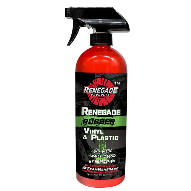 Renegade Products Rubber, Vinyl & Plastic Conditioner for Cars, Semi Trucks, Buses