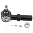 thumbnail image 6 of BOXI 4pc Front Lower Ball Joints + Outer Tie Rods Fit for Chrysler Aspen 2007-2009 / for Dodge Durango 2004-2009/0.59 Inch (15mm) Thread Tie Rods / K80765 ES800321, 6 of 7