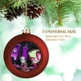 thumbnail image 3 of Invader Zim Gir Cartoon Christmas Balls Sparkling Christmas Tree Hanging Ornaments Party Home Decor Xmas Christmas Gifts, 3 of 8