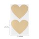 thumbnail image 4 of FELTECHELECTR 50 pegatinas con forma de corazón para rascar, creativas, para fiestas, amigos y sorpresas., 4 of 6