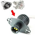 thumbnail image 4 of 2x Led Angel Eye Marker Bulbs For E90 3 Series 20w White Led Light, 4 of 5